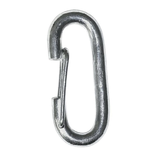 Baron Baron 9/32 in. D X 1-3/4 in. L Zinc-Plated Steel Breeching Snap 115 lb 422-1 3/4 - main